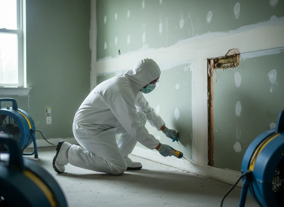 Water Damage Restoration company in Adrian, WV